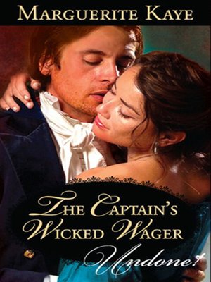 cover image of The Captain's Wicked Wager